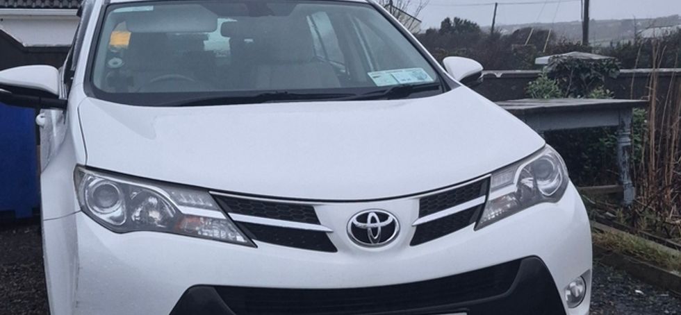 152 Toyota Rav4 D4D Sol White