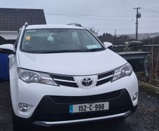 152 Toyota Rav4 D4D Sol White