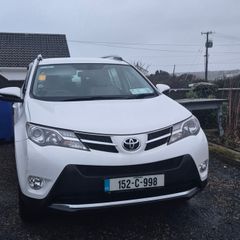 152 Toyota Rav4 D4D Sol White