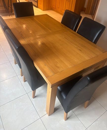 6 Dining Room Chairs