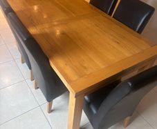 6 Dining Room Chairs