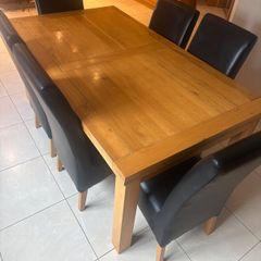 6 Dining Room Chairs