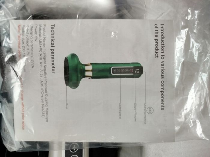 Electric Cupping Massager