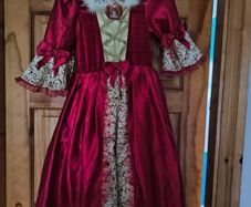 Belle Christmas costume