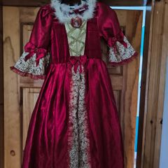 Belle Christmas costume