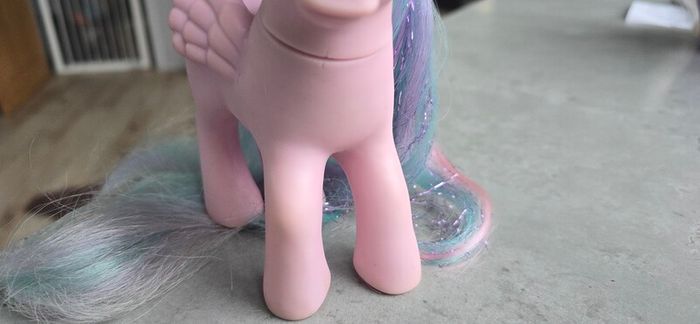 Princess Brilliant Bloom Brush N Grow Ponies MLP G1 My Little Pony