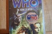 Doctor Who VHS The Horns of Nimon in very good condition
