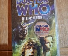 Doctor Who VHS The Horns of Nimon in very good condition