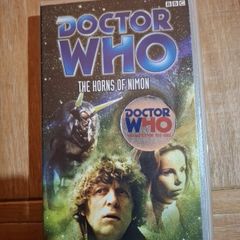 Doctor Who VHS The Horns of Nimon in very good condition