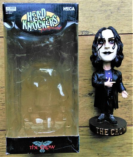 The Crow - Eric Draven Head Knocker