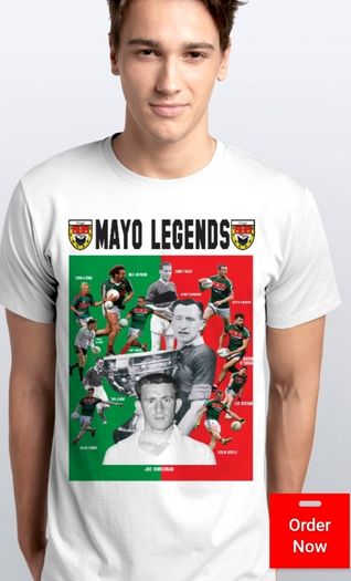 Mayo Legends T-shirt