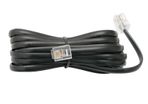 New RJ11 3m 4-Core ADSL Broadband Modem Router Telephone Fax Lead Cable #984