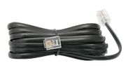 New RJ11 3m 4-Core ADSL Broadband Modem Router Telephone Fax Lead Cable #984