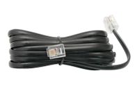 main image for ad New RJ11 3m 4-Core ADSL Broadband Modem Router Telephone Fax Lead Cable #984