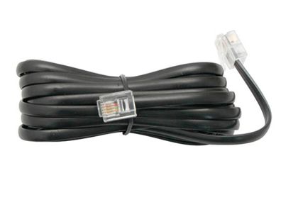 New RJ11 3m 4-Core ADSL Broadband Modem Router Telephone Fax Lead Cable #984