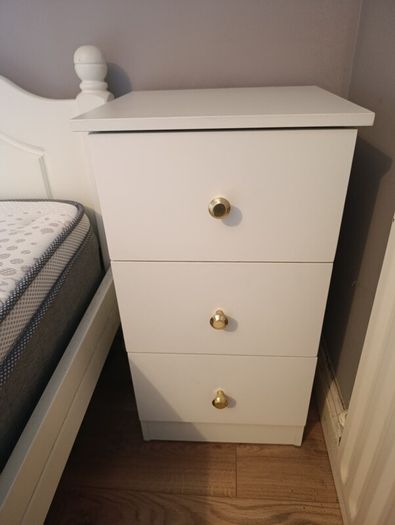 Double bedroom set with double mattress