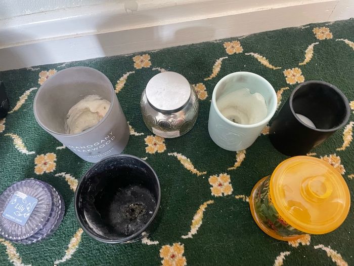 Empty Candle Holders