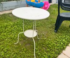 garden table