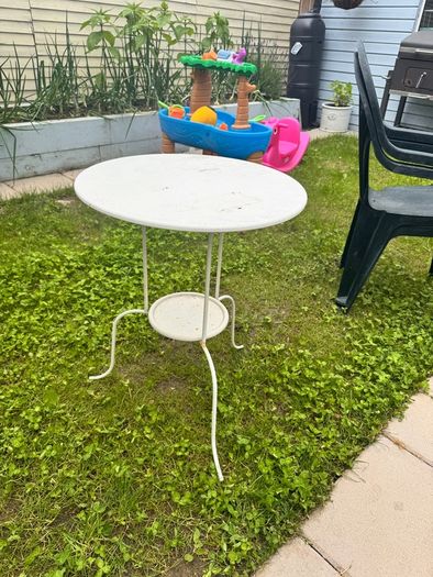 garden table