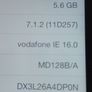Apple Iphone 4, 8GB, Vodafone Network, in excellent condition and working Great Image 7