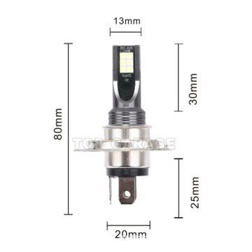fog -Bulb led H7 H4 H3