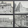 9 Vintage Rome Postcards Matching Series Image 2