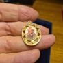 Religious 3D medal that changes pictue from cross to a saint Image 2