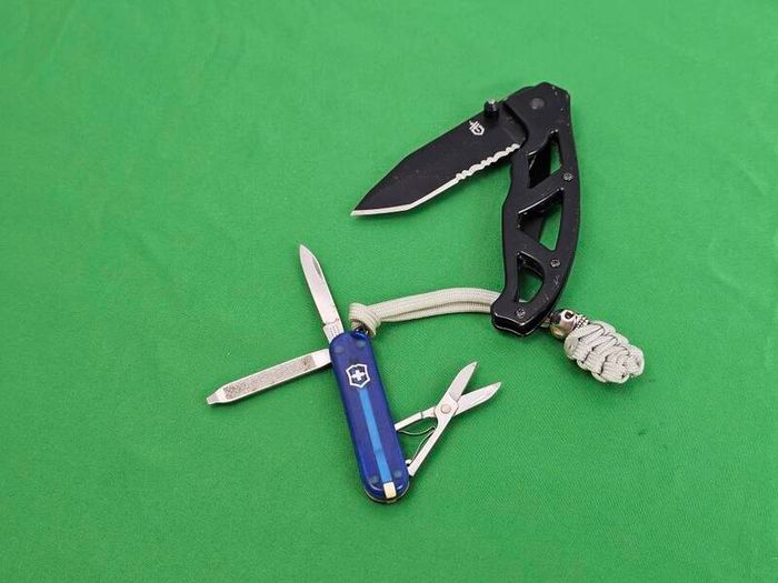Vintage Victorinox Swiss Army Knife and Gerber Bundle