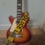 Les Paul Epiphone standard left hand side electric guitar Image 4
