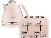 Pink Kettle and Toaster Set