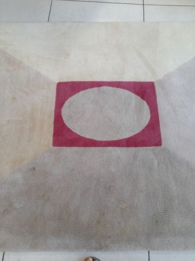 Large Rug Handmade