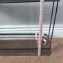 Grey wire rack Image 2