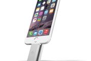 Twelve South HiRise for iPhone/ iPad Mini, Adjustable Charging Stand , Silver