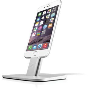 Twelve South HiRise for iPhone/ iPad Mini, Adjustable Charging Stand , Silver
