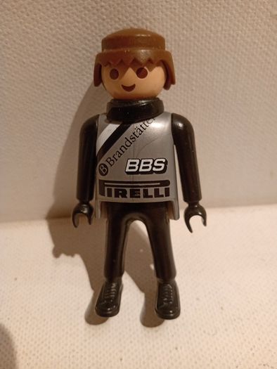 Playmobil BBS Firelli Figure Vintage 1992