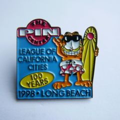 Vintage Garfield Pin