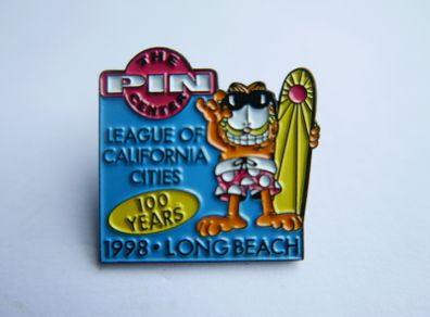 Vintage Garfield Pin