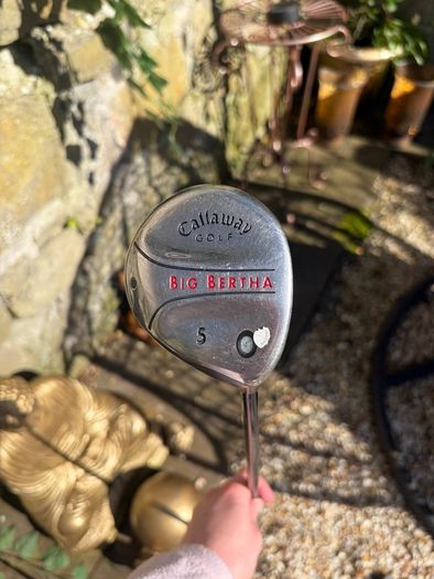 Full Set of Callaway Big Bertha Clubs