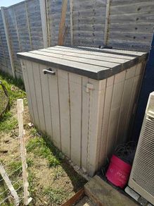 Garden Storage Box