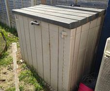 Garden Storage Box