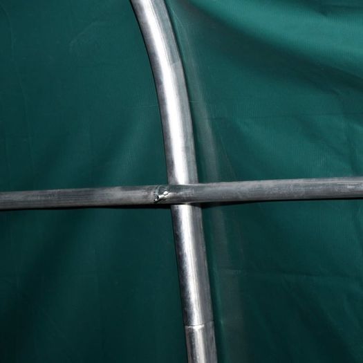 Removable Livestock Tent PVC 550 g/m2 3.3x3.2 m Dark Green