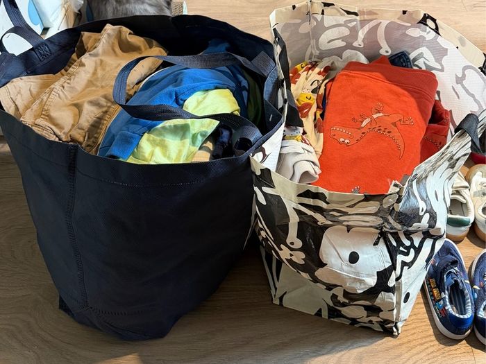 Free baby boys clothes bundle 18M