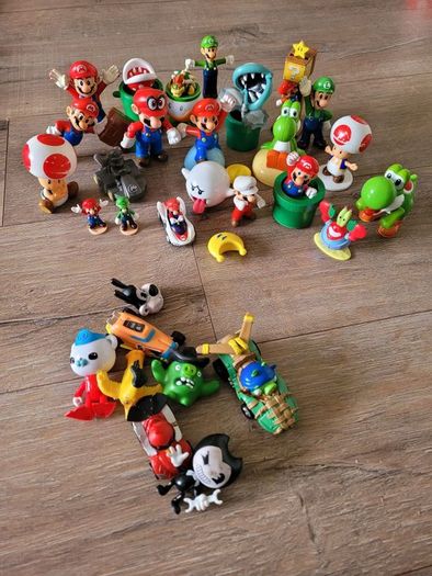 Mario  toys
