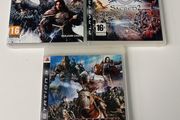 Dungeon Siege 3, Bladestorm, Sacred 2