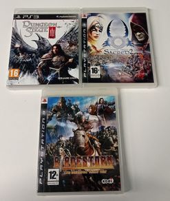 Dungeon Siege 3, Bladestorm, Sacred 2
