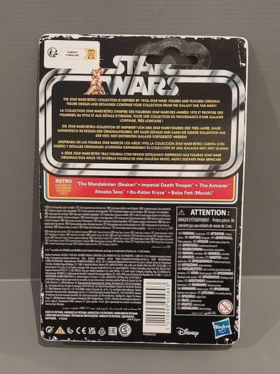 Star Wars Retro Collection The Armorer Figure The Mandalorian Kenner
