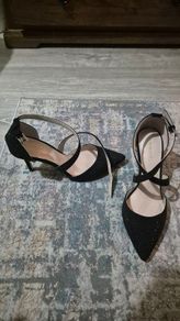 Carvela black heels