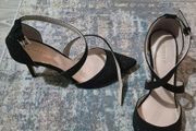 Carvela black heels