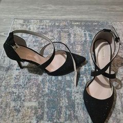 Carvela black heels