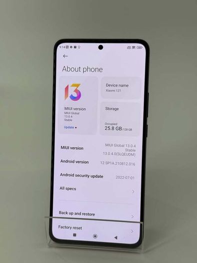 Xiaomi 12T 128GB Unlocked Like New